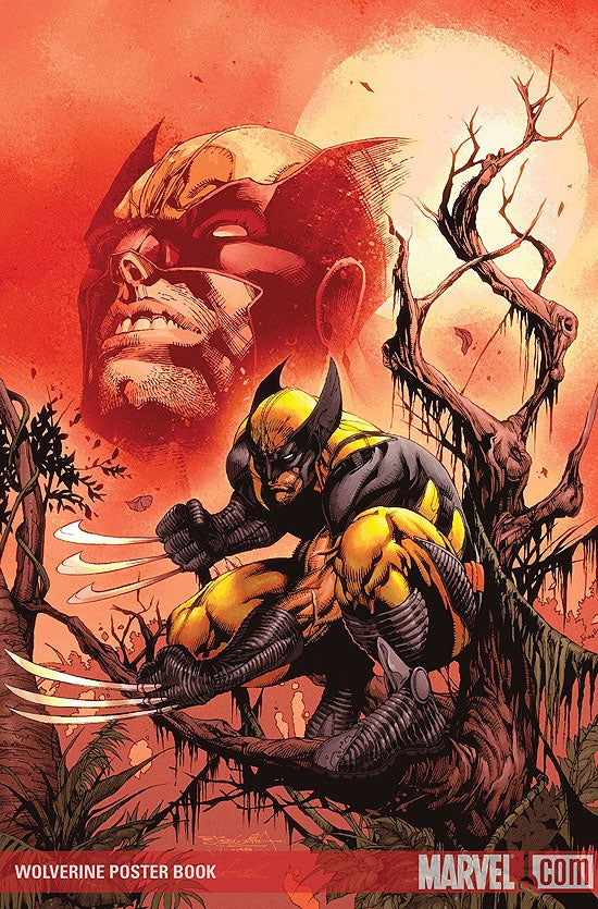 Wolverine Poster Book