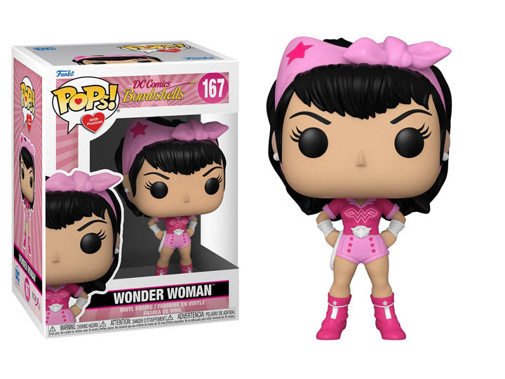 Pop! Heroes: DC Bombshells Breast Cancer Awareness