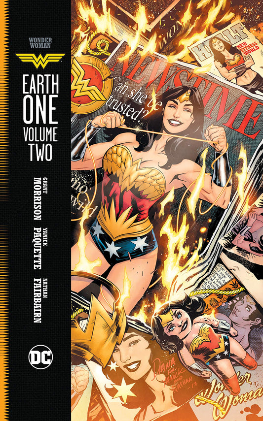 Wonder Woman Earth One Vol. 2 HC