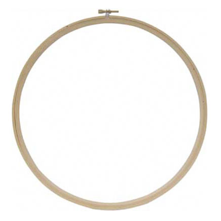Wooden Embroidery Hoop - 4"