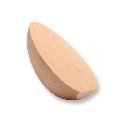 Wooden Split Egg - 2"
