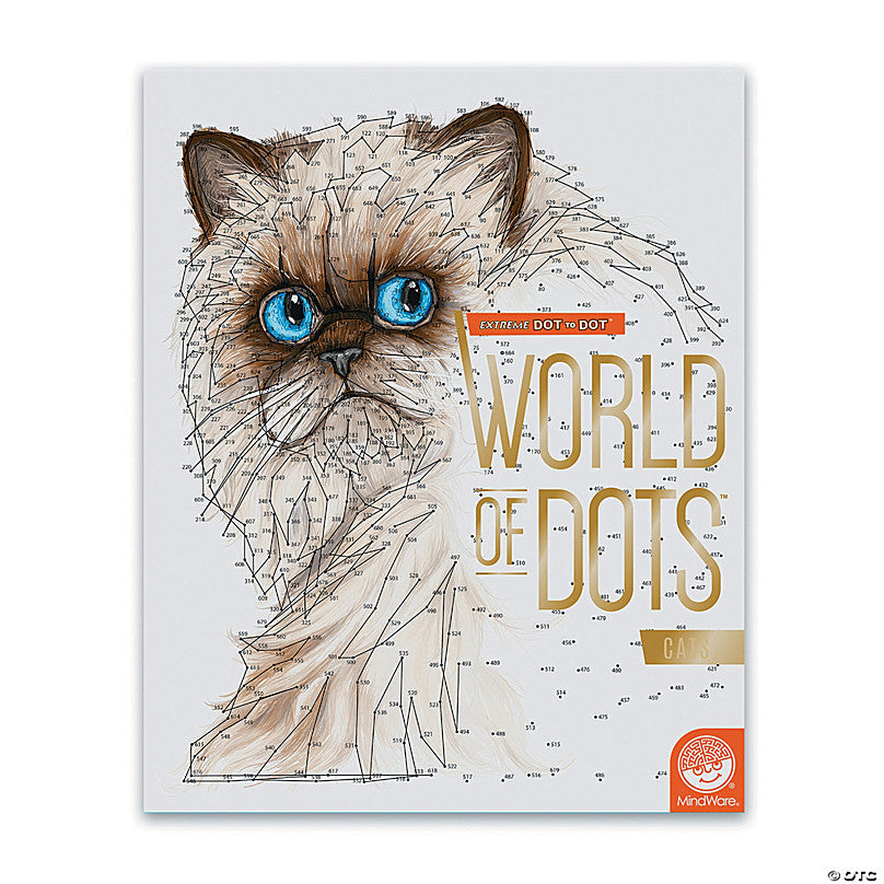 Extreme Dot to Dot World of Dots: Cats