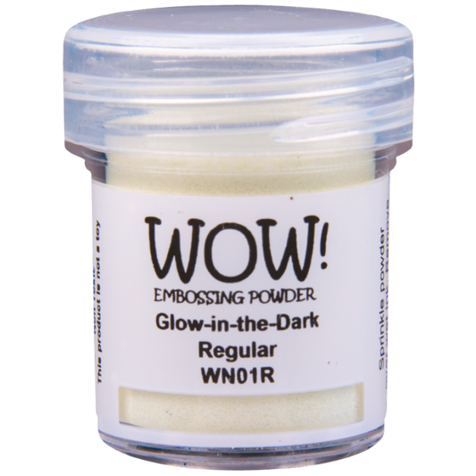 WOW! Embossing Powder 15ml-Glow-In-The-Dark -WOW-WN01R