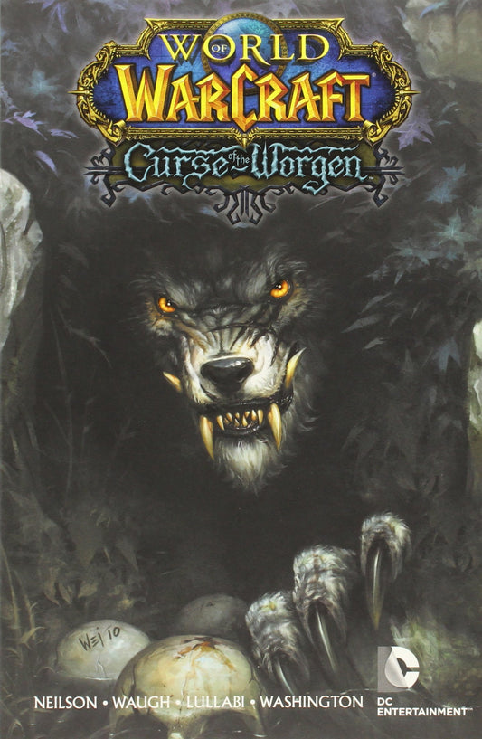 World of Warcraft: Curse of the Worgen Paperback
