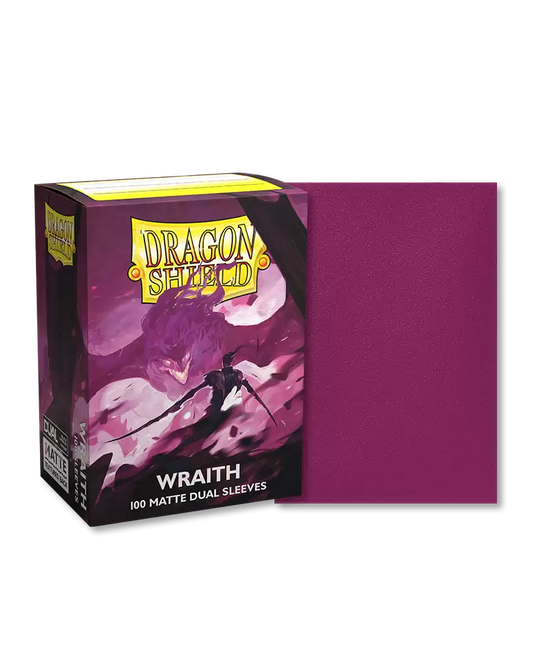 Wraith - Dual Matte Sleeves - Standard Size AT-15056