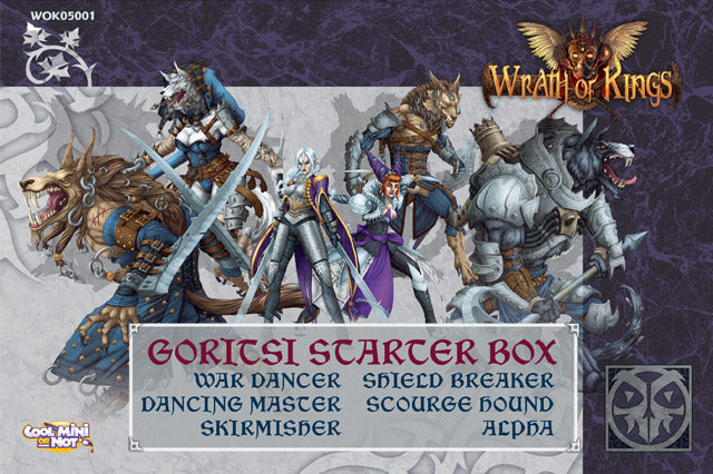 WRATH OF KINGS GORITSI STARTER BOX