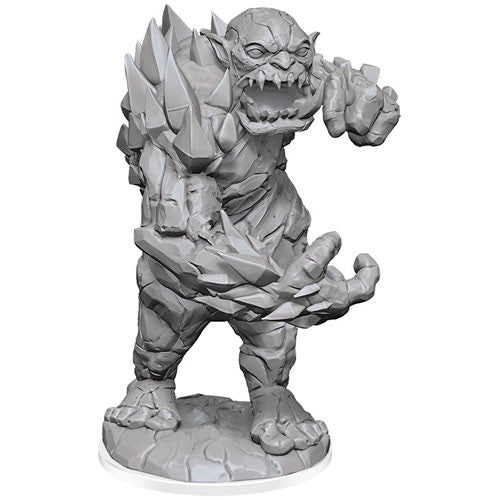Cavern Troll: Pathfinder Battles Deepcuts Unpainted Miniatures W17 x1 Unit