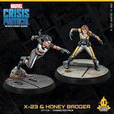 X-23 & Honey Badger - Marvel Crisis Protocol