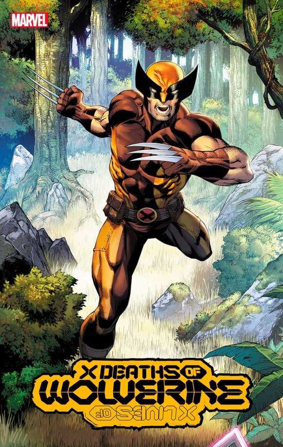 X Deaths of Wolverine (2022) #1