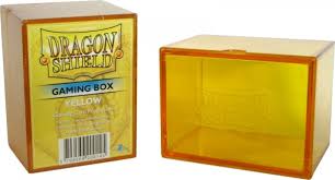 Dragon Shield: Gaming Box – Strong Box 100+: Yellow