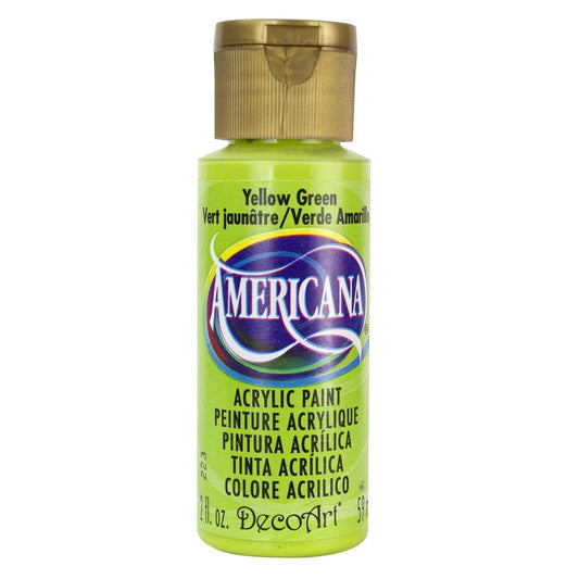 Americana Yellow Green