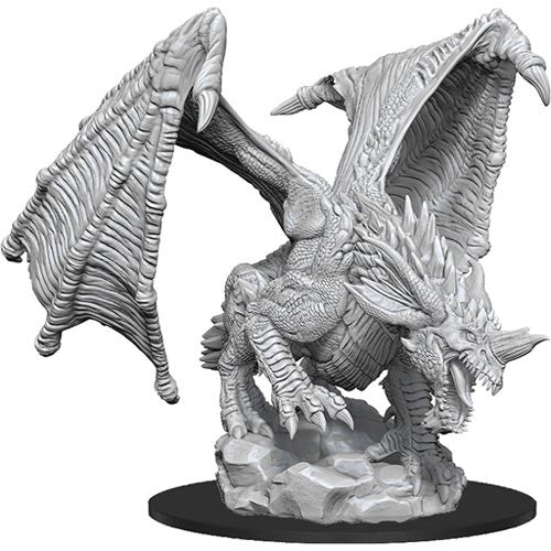 D&D Nolzur's Marvelous Unpainted Minis: W15 Young Blue Dragon WZK90322