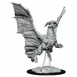 WZK73685 Young Copper Dragon Nozurs Marvelous Miniatures D&D Unpainted