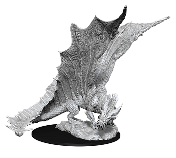 D&D MINIATURE:  Nolzurs Marvellous Miniatures - Young Gold Dragon - 90034