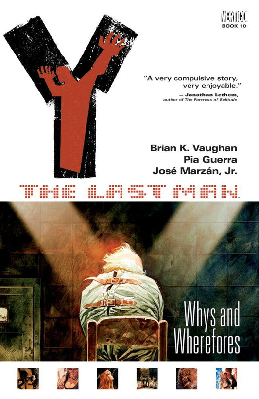 Y: The Last Man VOL 10: Whys and Wherefores