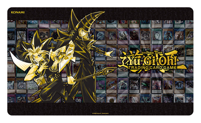 Yugioh Golden Duelist Collection - Yugi & Dark Magician - Game Mat Playmat