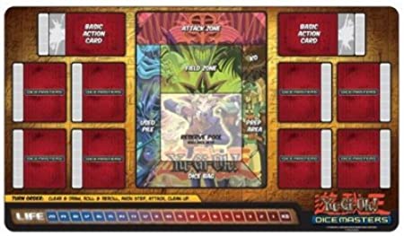 Yugioh Dice Master Playmat