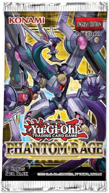 Yugioh PHANTOM RAGE