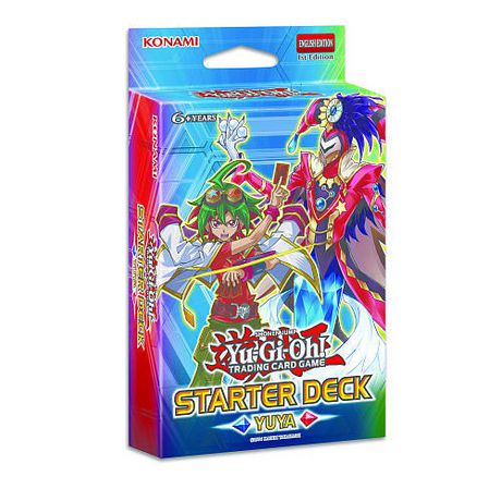 Yugioh:  Yuya Starter Deck