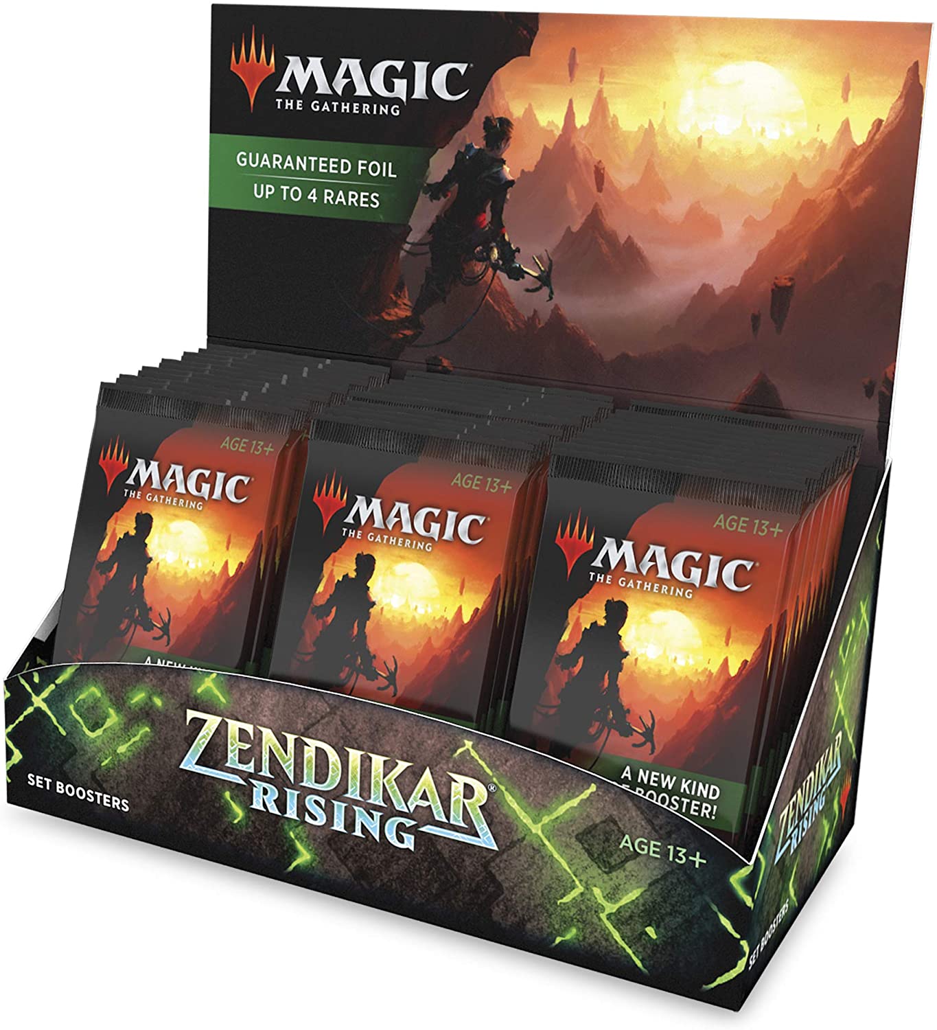 Magic: The Gathering - Zendikar Rising Set Boosters
