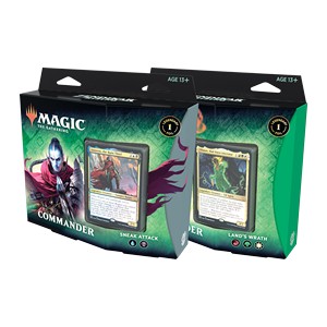 Magic the Gathering: Zendikar Rising - Commander Deck