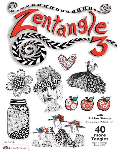 Zentangle 3: with Rubber Stamps