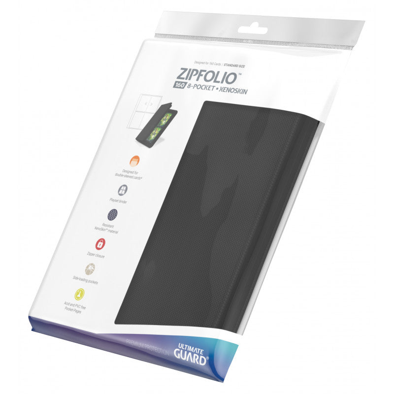Zipfolio™ 160 –  8-Pocket Xenoskin