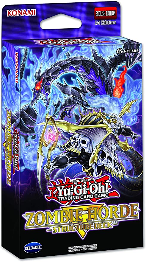 Yugioh: Zombie Horde Structure Deck