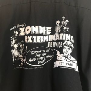Uncle George's Zombie Exterminating Sevice T-Shirt