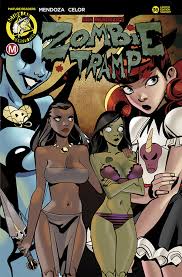 ZOMBIE TRAMP ONGOING #36 CVR A CELOR (MR)