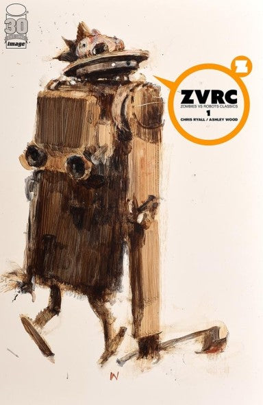 ZVRC: ZOMBIES VS. ROBOTS CLASSIC #1 (OF 4)